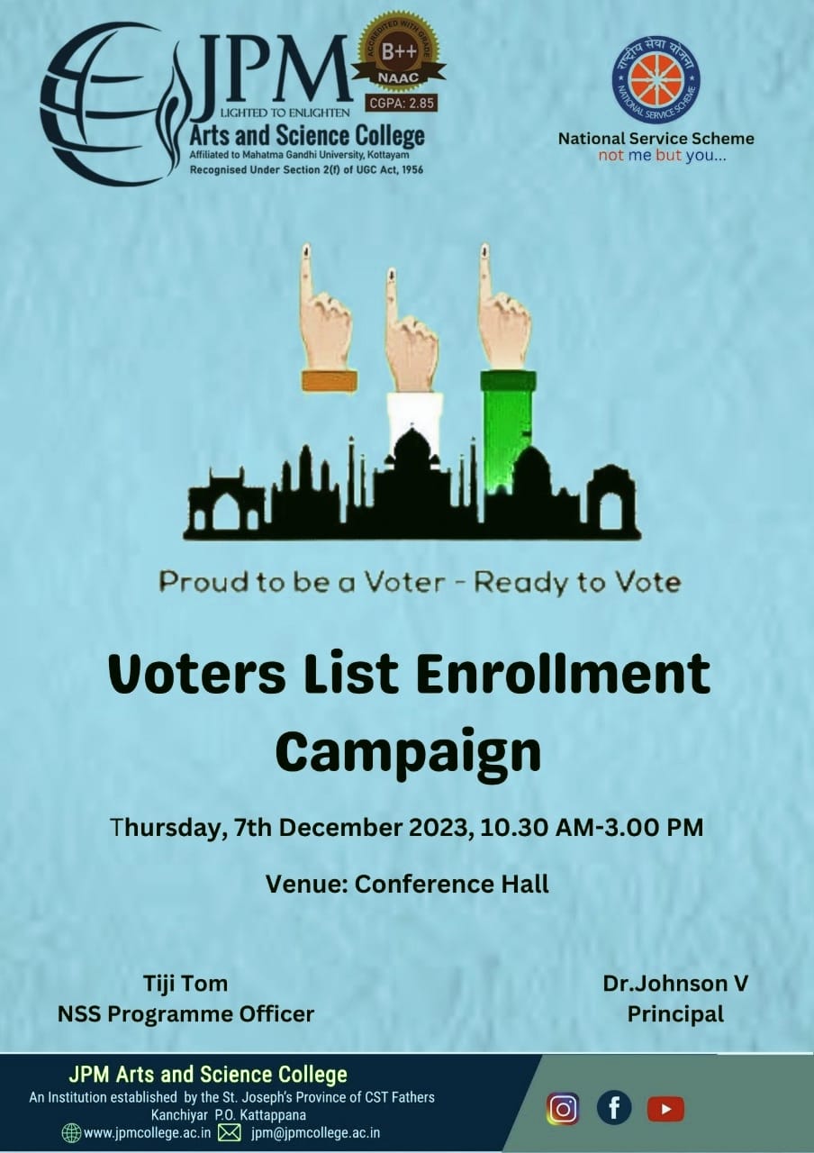 Voters List Enrollment Campaign